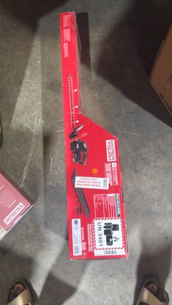 Hyper Tough Cordless Hedge Trimmer