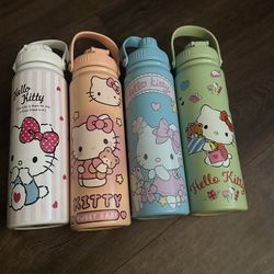 Hello Kitty Water Bottle