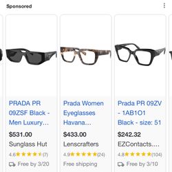Prada Glasses 