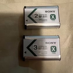 NEW Original Sony NP-BX1 Battery for Sony Cyber-Shot DSC-RX100 