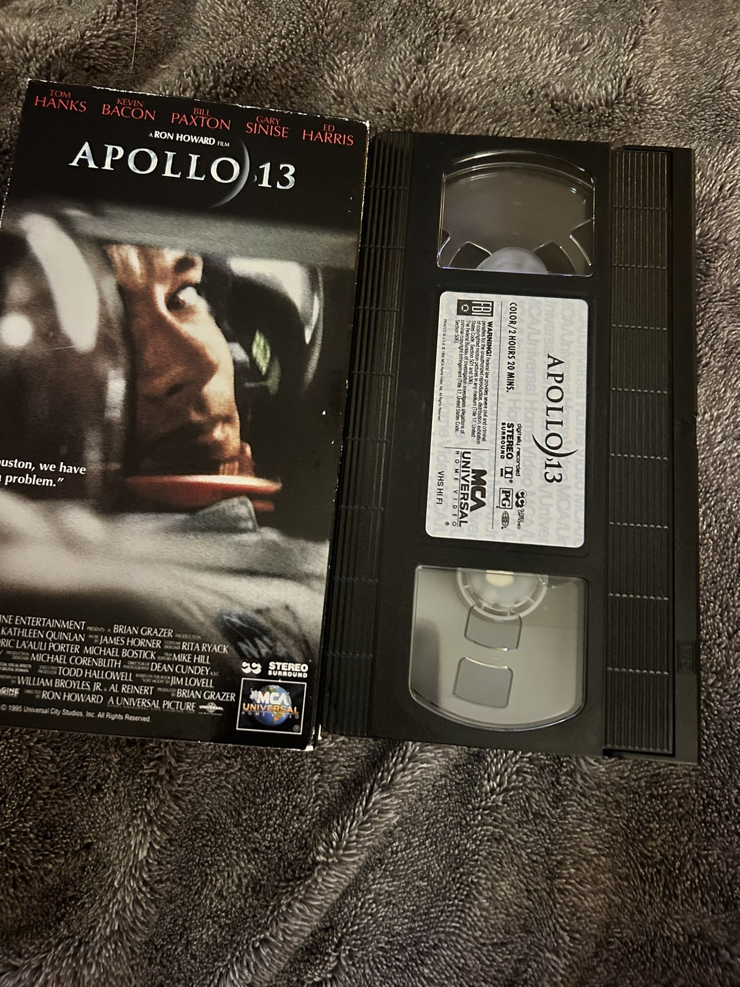 Apollo 13 VHS