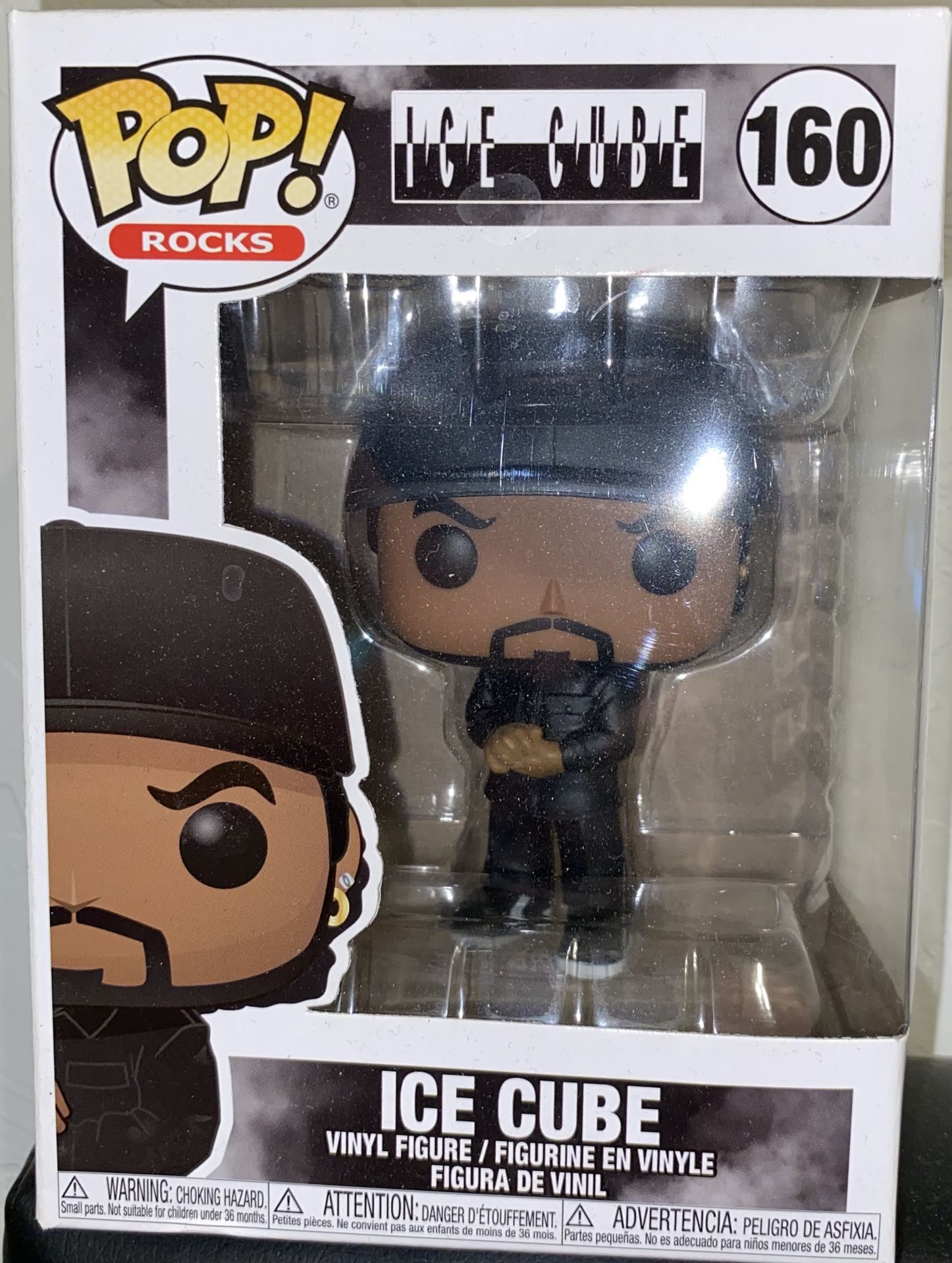 Funko Pop Pop Rocks Ice Cube Figure 