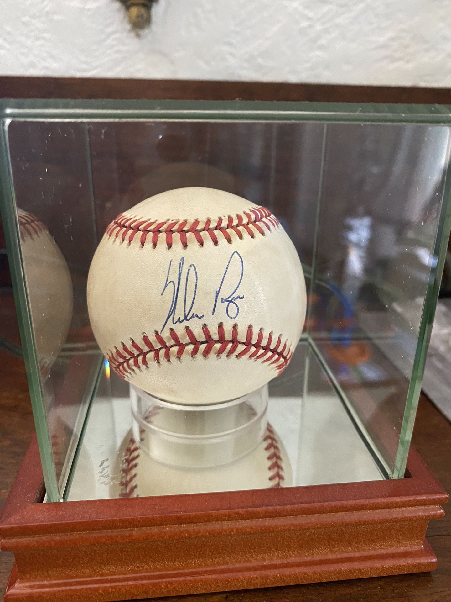 Nolan Ryan Autograph Baseball 