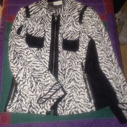 Zebra Print Jacket