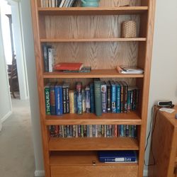 Wooden Bookcase