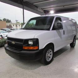 2013 Chevrolet Express 1500 Cargo Van 3D