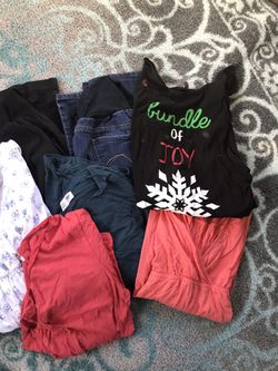 Maternity clothes size XL