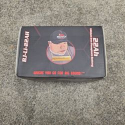 (X4)     22AH  BIG JEFF Lithium Battery. 