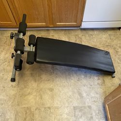 Adjustable Workout Bench