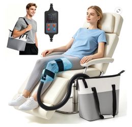 Cold Therapy Machine for Knee, Waist, Leg & Full Body - Ice System with Universal Pad