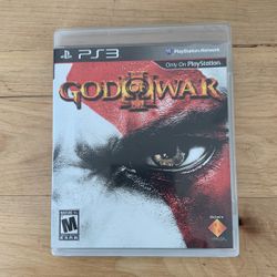 PS3- God Of War III
