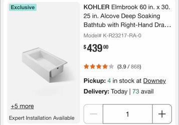 Bath tube