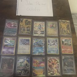 Pokemon lot NM- M