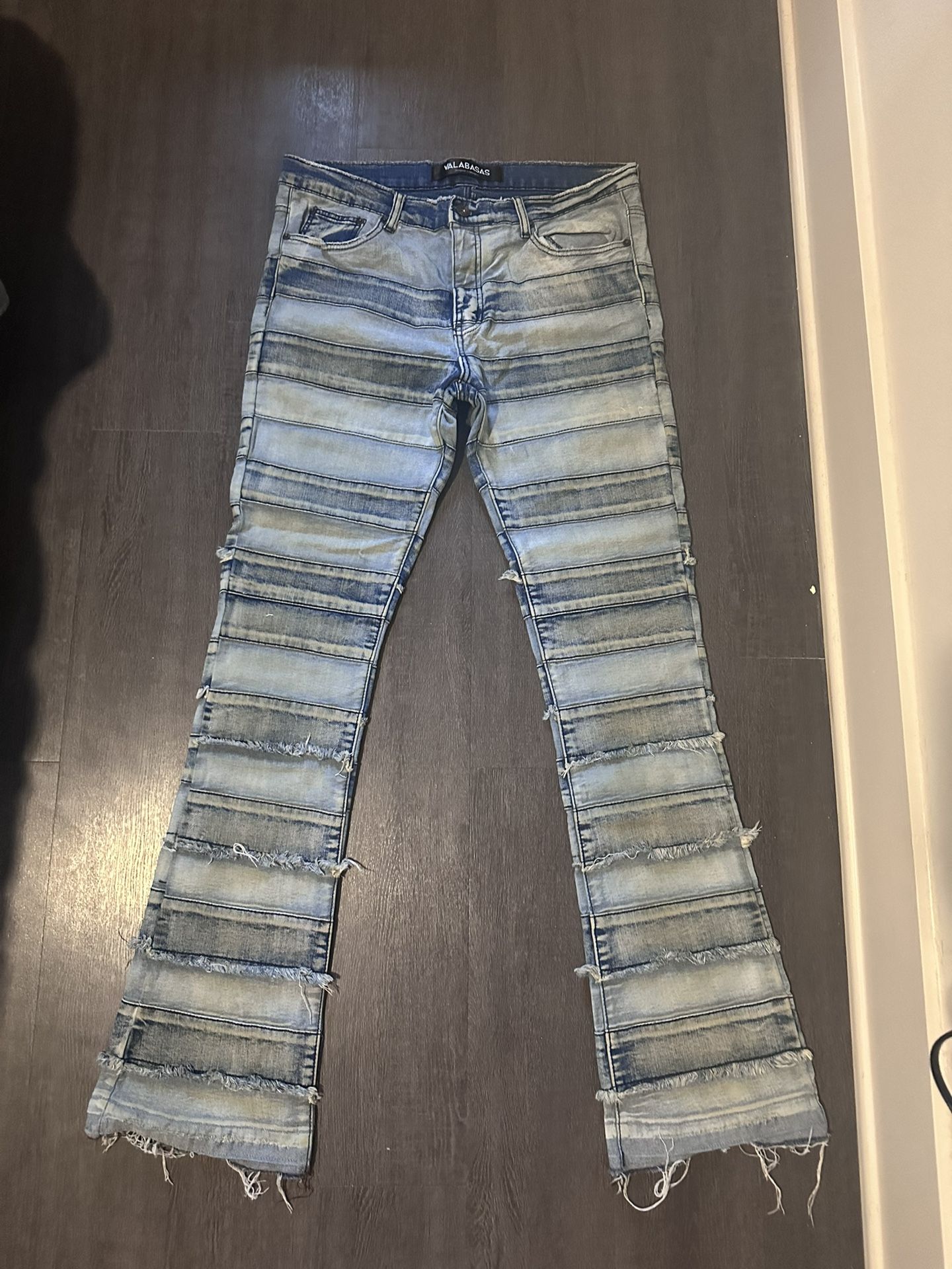 Valabasas Stacked Jeans