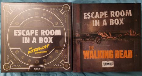 NIB Escape Room in a Box 2-pack