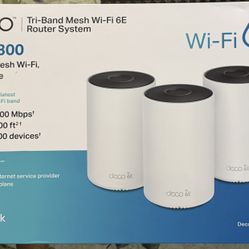 TP-Link Deco AXE5300 Mesh