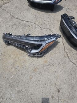 Corolla Headlights 2022 2025