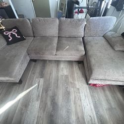 Jummico 3 Piece Couch 