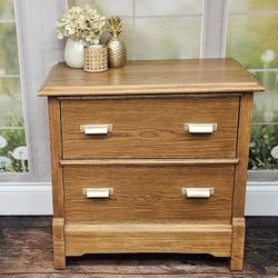 Thomasville Impressions 2 Drawer Night Stand