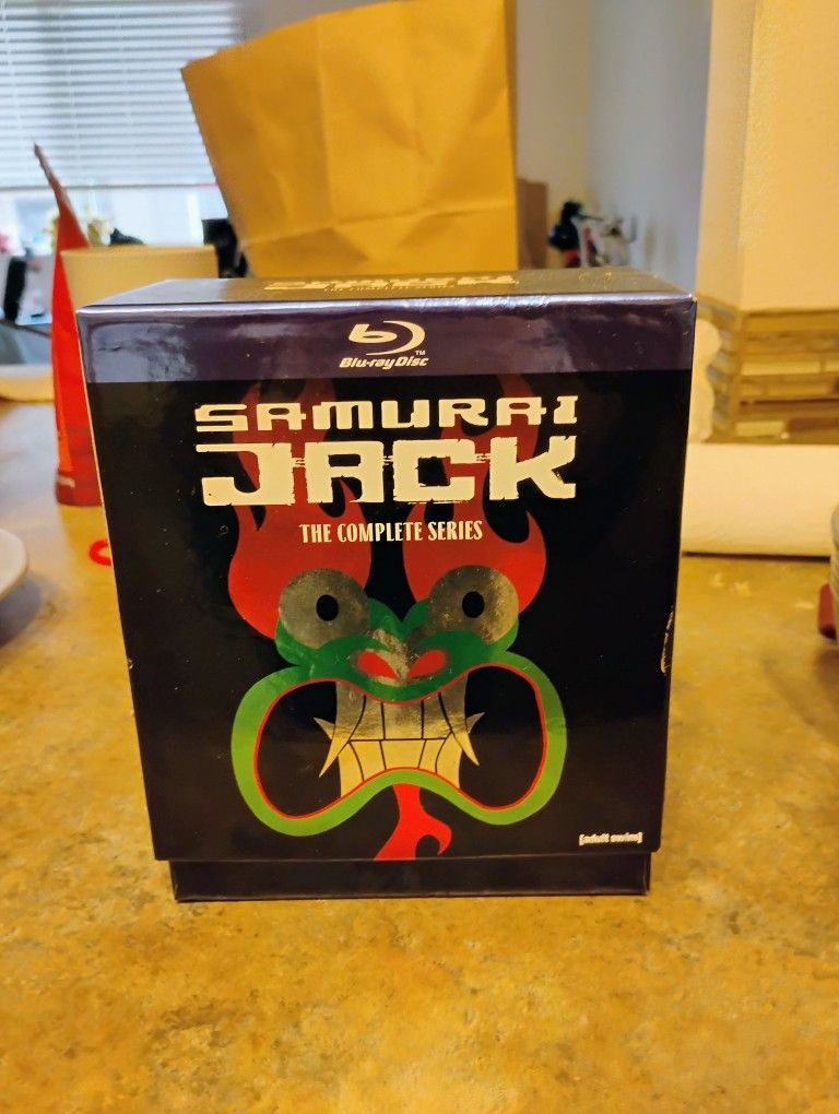 Samurai Jack Complete Collection Blue Ray