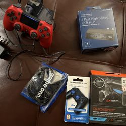 PS4 Accessories 