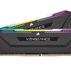 Corsair Vengeance RGB Pro SL 16GB (2x8GB) DDR4 3200mhz C16 Black (CMH16GX4M2E3200C16)
