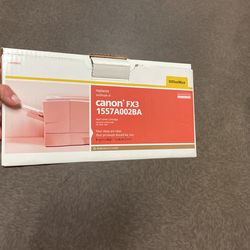Brand New Canon FX3 Laser Toner Cartridge