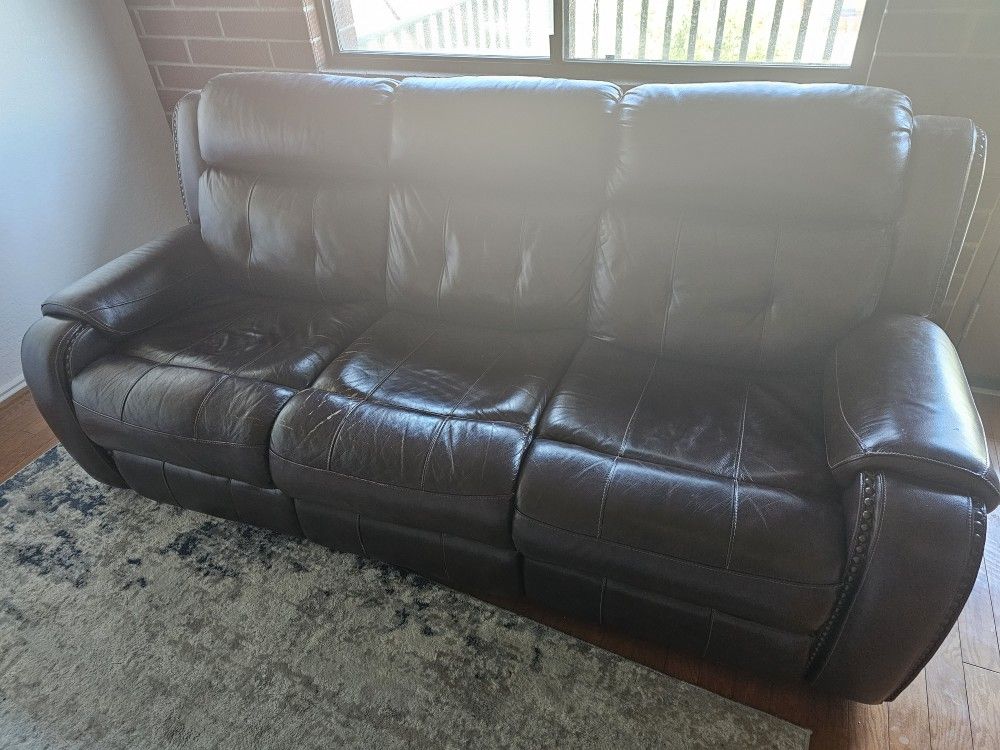 Power Reclining Couch