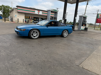 1991 Nissan 240SX Hatchback / SR20DET / Silvia Conversion / 5-Speed