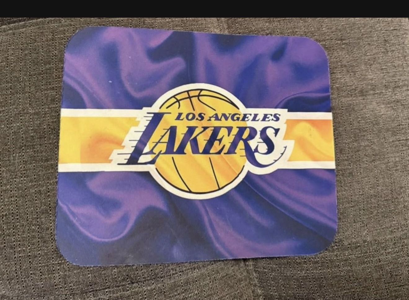 Lakers Mouse Pad