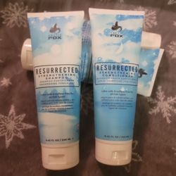 Atic Fox Resurrected Shampoo (2) &  (2) Conditioners
