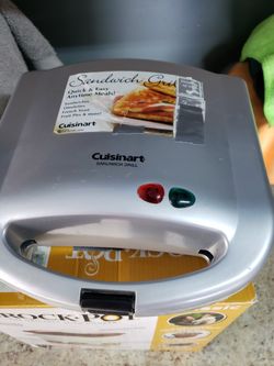 Cuisinart mini grill