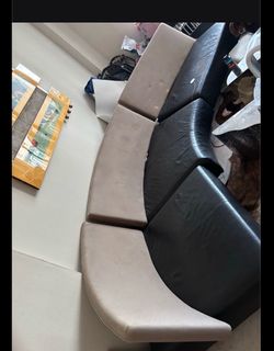 Modern sectional sofa couch multicolor chair