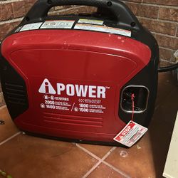 NEW A-iPower SUA2000iD Dual-Fuel Inverter Generator – 2000W | Gas & Propane | Quiet & Portable