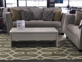 Modern sofa and loveseat new