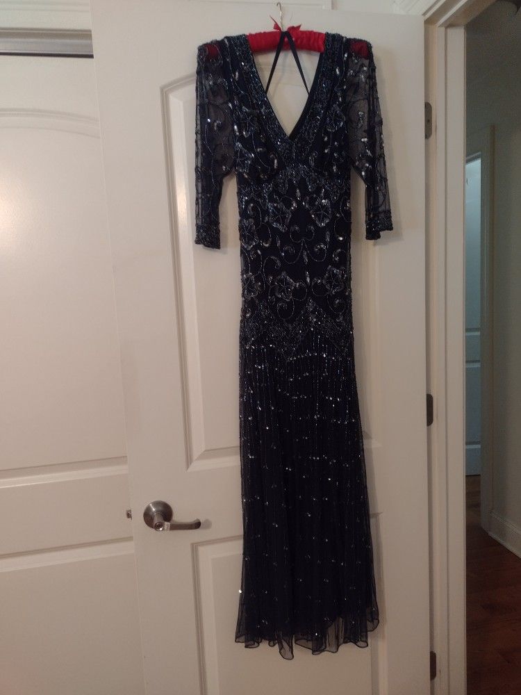 Beaded Gown size 8