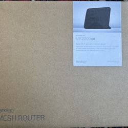 Synology Mesh Router MR2200ac