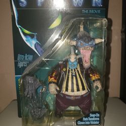 Spawn Movie Clown Action Figure