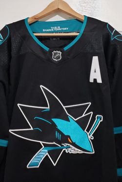 Adidas San Jose Sharks Joe Thornton NHL Jersey for Sale in