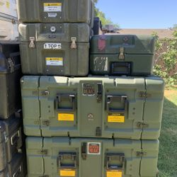 Military Storage Containers Chest Boxes 