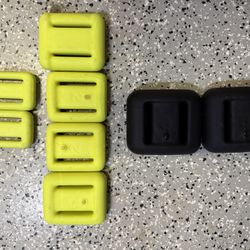 Sea Pearls Coated Lead Lace-thru Scuba Diving Weights 12 Lbs Total Brand New Unused