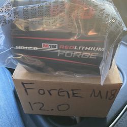 Milwaukee 12.0 Forge Battery New