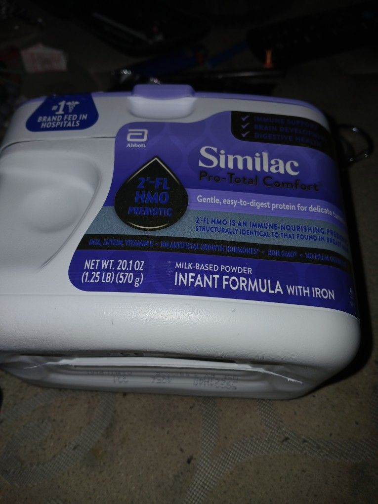 Similac Pro Total Comfort Formula