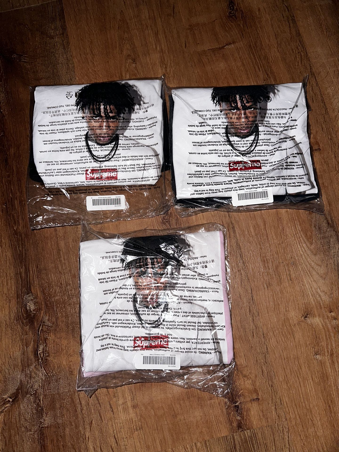 Supreme “young boy” Photo Tee(m,xl,xxl) $120 each