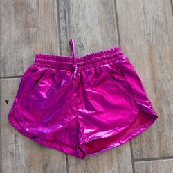 Metallic Shunt Shorts Xs