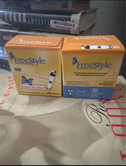 Freestyle Test Strips (200 Count)