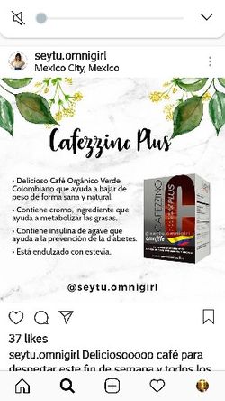 Omnilife cafe quemador de grasa