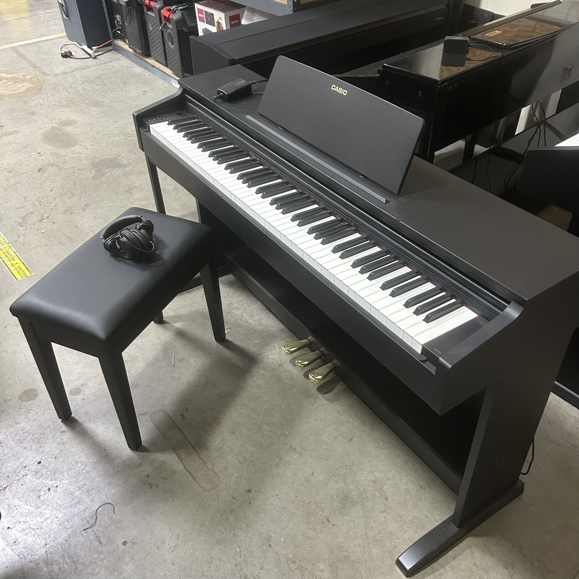 Casio 88 Weighted Keys Piano + Bench