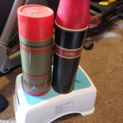 Two Thermos Bottles Priced For Both 