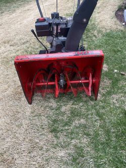 Snow removal machine